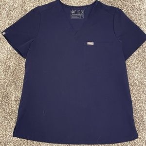 Women’s Figs scrubs set Medium navy